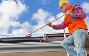 Hockwold Cum Wilton soft wash roof cleaning